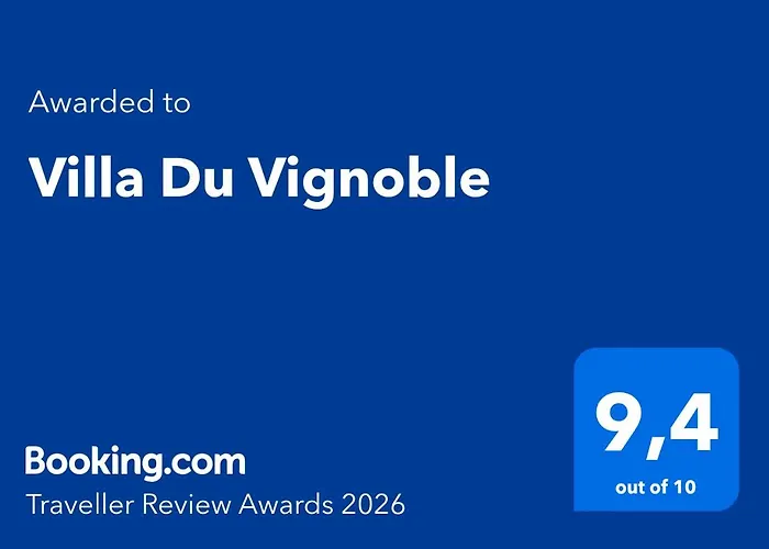 Semesterbostad Du Vignoble *